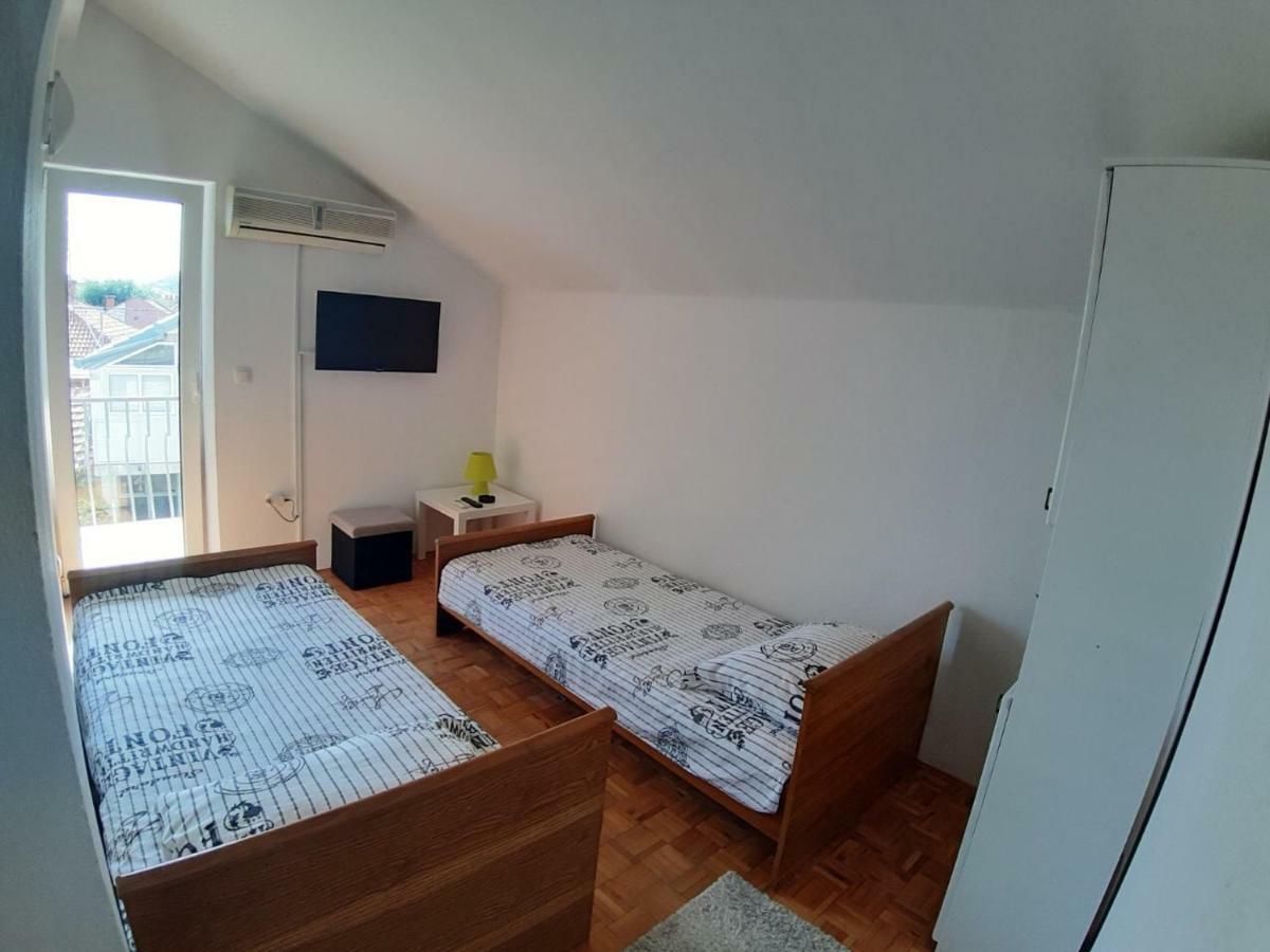 Smjestaj Mm Trebinje Hotel Bagian luar foto